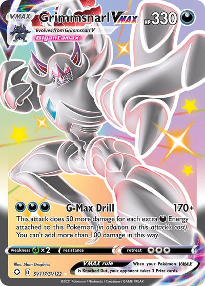 Image for Grimmsnarl VMAX (Shining Fates: Shiny Vault) (SV117/SV122) - Pokemon