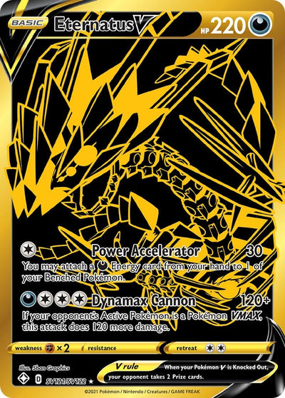 Image for Eternatus V (Shining Fates: Shiny Vault) (SV121/SV122) - Pokemon
