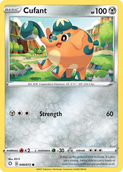 Image for Cufant (Shining Fates) (049/072) - Pokemon