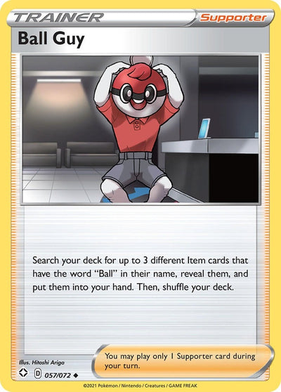 Image for Ball Guy (Shining Fates) (057/072) - Pokemon