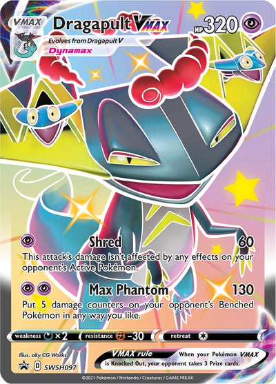 Image for Dragapult VMAX - SWSH097 (SWSH: Sword & Shield Promo Cards) (SWSH097) - Pokemon