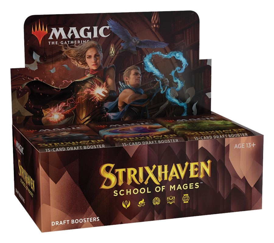 Image for Strixhaven: School of Mages - Draft Booster Box (STX)