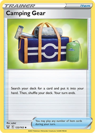 Image for Camping Gear (SWSH05: Battle Styles) (122/163) - Pokemon