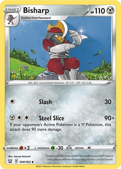 Image for Bisharp (SWSH05: Battle Styles) (104/163) - Pokemon