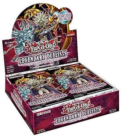 Image for Legendary Duelists: Rage of Ra Booster Box [Unlimited Edition] [Legendary Duelists: Rage of Ra]