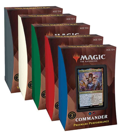 Image for Commander 2021 - Set of 5 (C21)