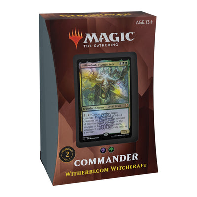 Image for Commander 2021 Deck - Witherbloom Witchcraft (C21)