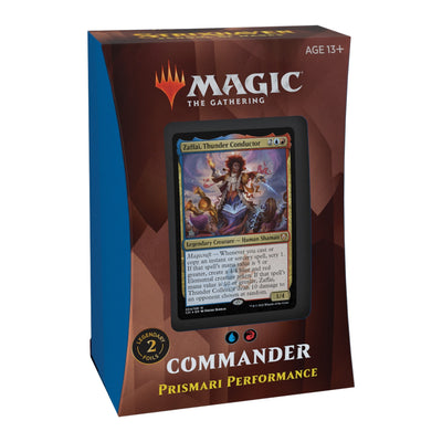 Image for Commander 2021 Deck - Prismari Performance (C21)