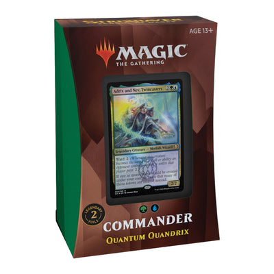 Image for Commander 2021 Deck - Quantum Quandrix (C21)
