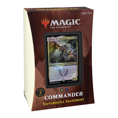 Image for Commander 2021 Deck - Silverquill Statement (C21)