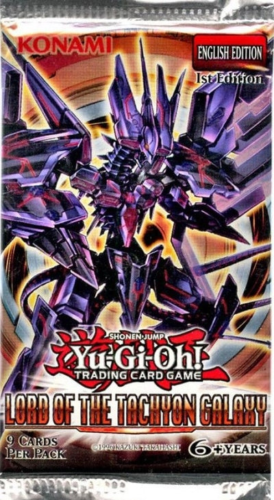 Image for Lord of the Tachyon Galaxy Booster Pack [Lord of the Tachyon Galaxy]