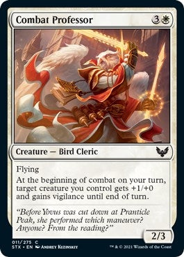 Image for Combat Professor (Strixhaven: School of Mages) (11) - Magic: The Gathering