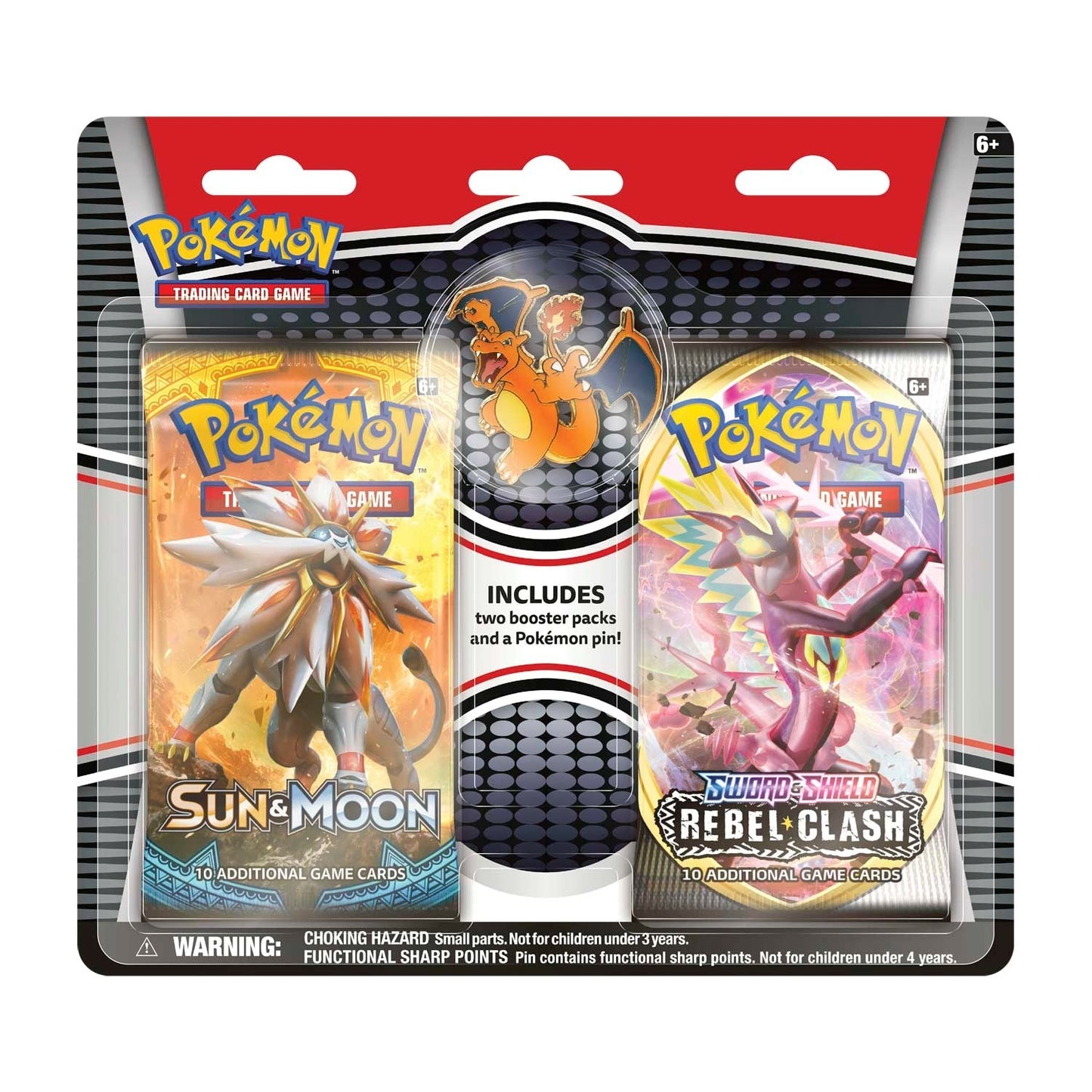 Image for Collector's Pin Two Pack Blisters [Charizard] (MCAP)