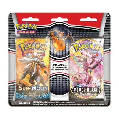 Image for Collector's Pin Two Pack Blisters [Charizard] (MCAP)
