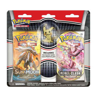 Image for Collector's Pin Two Pack Blisters [Mimikyu] (MCAP)