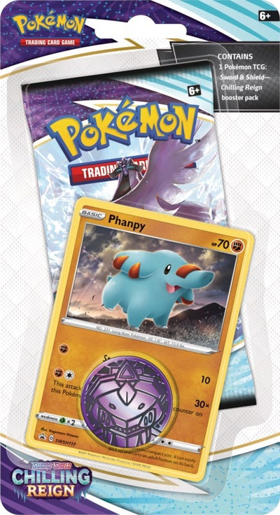 Image for Chilling Reign Single Pack Blister [Phanpy] (SWSH06)