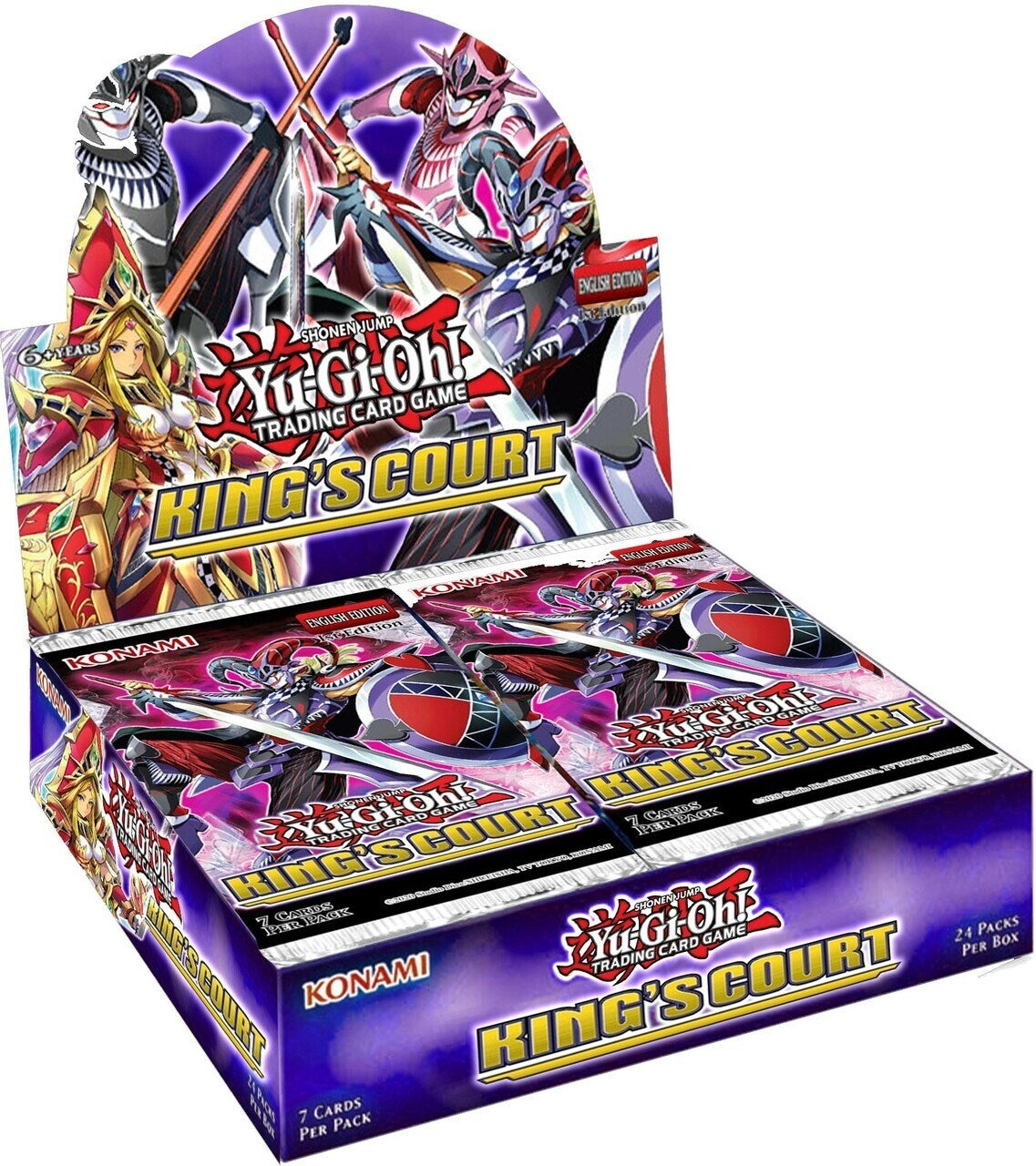 Image for King's Court Booster Box [1st Edition] [King's Court]