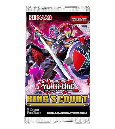 Image for King's Court Booster Pack [1st Edition] [King's Court]