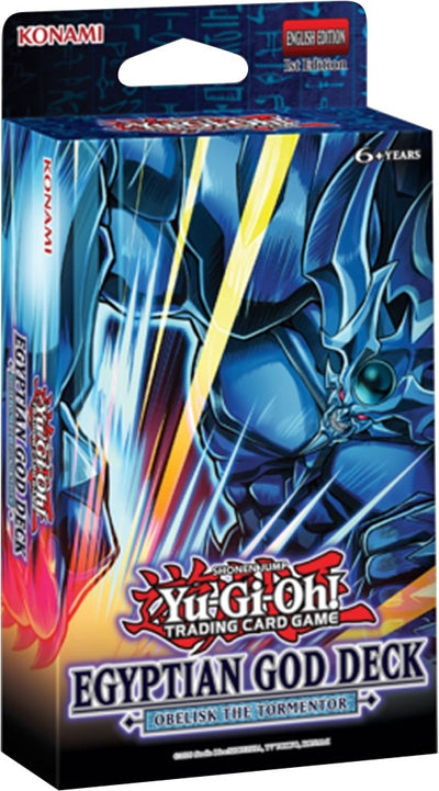 Image for Egyptian God Deck: Obelisk the Tormentor [1st Edition] [Egyptian God Deck: Obelisk the Tormentor]