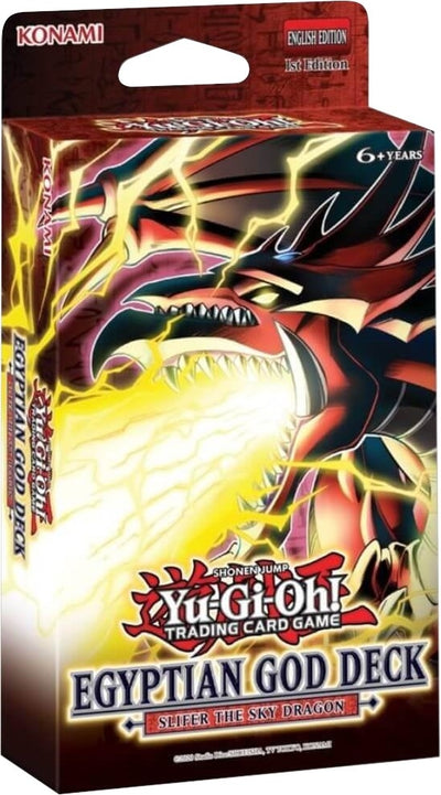 Image for Egyptian God Deck: Slifer the Sky Dragon [1st Edition] [Egyptian God Deck: Slifer the Sky Dragon]