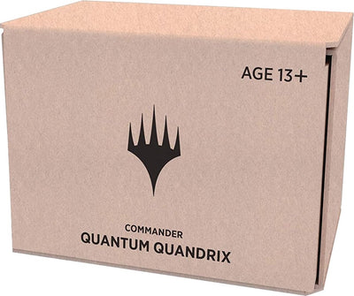 Image for Commander 2021 Deck - Quantum Quandrix (Minimal Packaging) (C21)