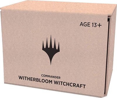 Image for Commander 2021 Deck - Witherbloom Witchcraft (Minimal Packaging) (C21)