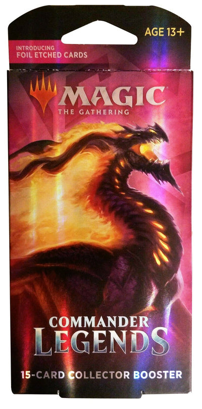 Image for Commander Legends - Collector Booster Hanger Pack (CMR)