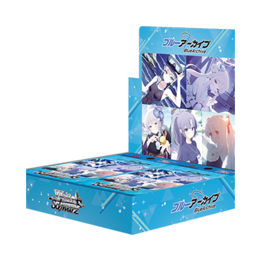 White Black Blue Archive - Japanese