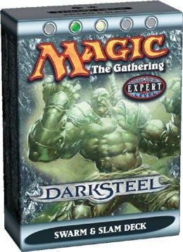 Darksteel Theme Deck - Swarm &amp; Slam (DST)