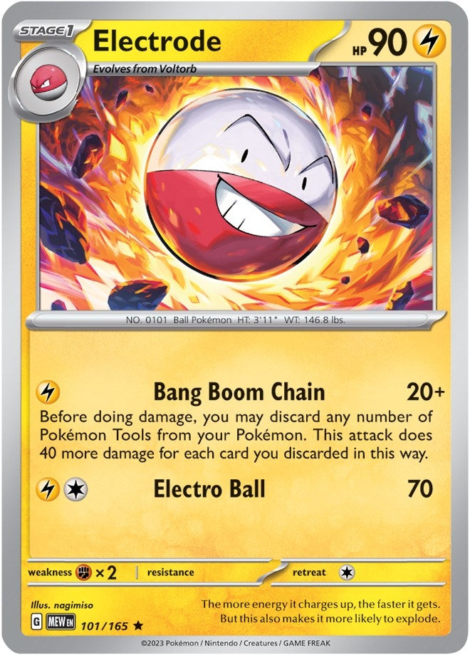 Electrode (SV: Scarlet &amp; Violet 151) (101/165) 