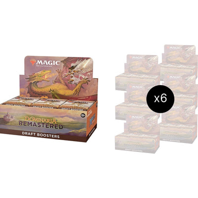 Dominaria Remastered - Draft Booster Case (DMR)