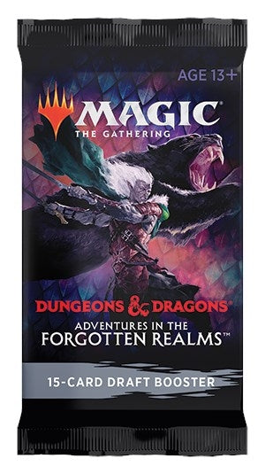 Image for Adventures in the Forgotten Realms - Draft Booster Pack (AFR)