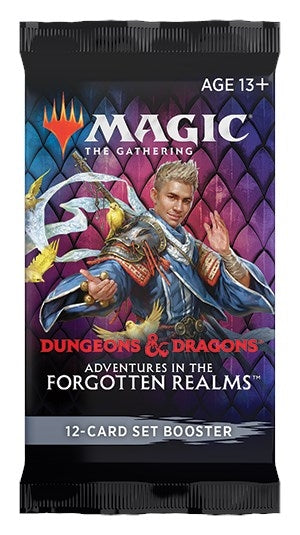 Image for Adventures in the Forgotten Realms - Set Booster Pack (AFR)