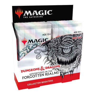 Image for Adventures in the Forgotten Realms - Collector Booster Display (AFR)