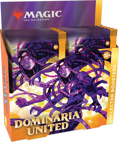 Dominaria United - Collector Booster Display (DMU)
