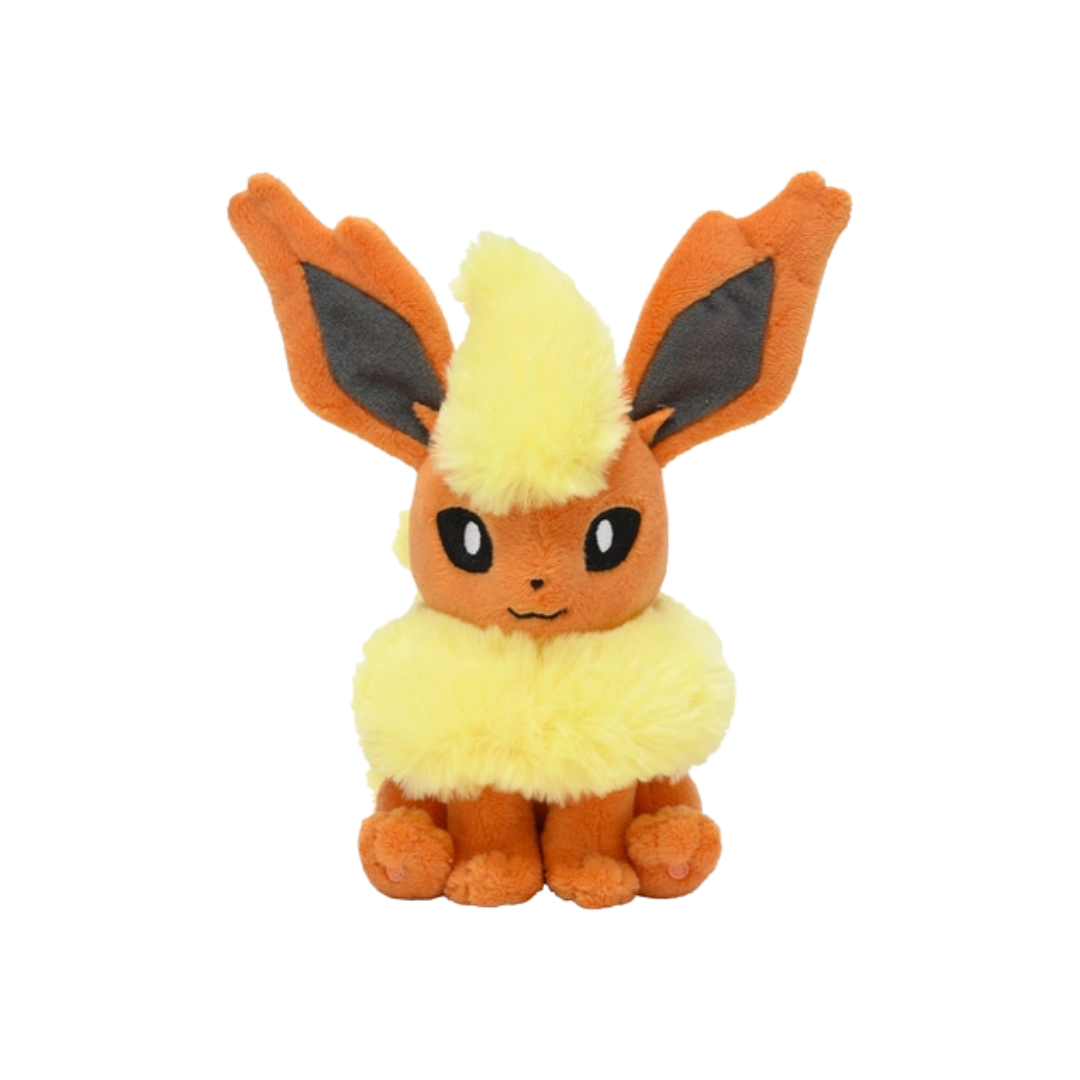 #136-Flareon Pokémon Plushies - Sitting Cuties