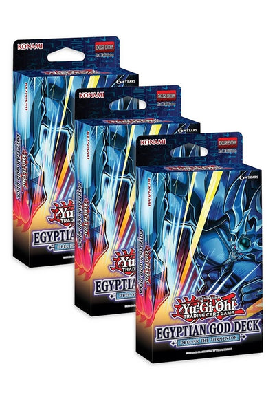 Image for Egyptian God Deck: Obelisk the Tormentor [1st Edition] - Set of 3 [Egyptian God Deck: Obelisk the Tormentor]