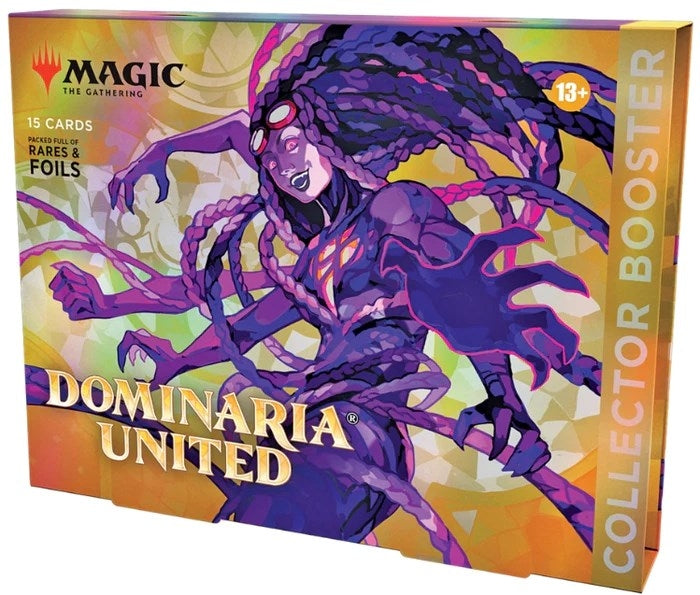 Dominaria United - Collector Booster Omega Pack (DMU)