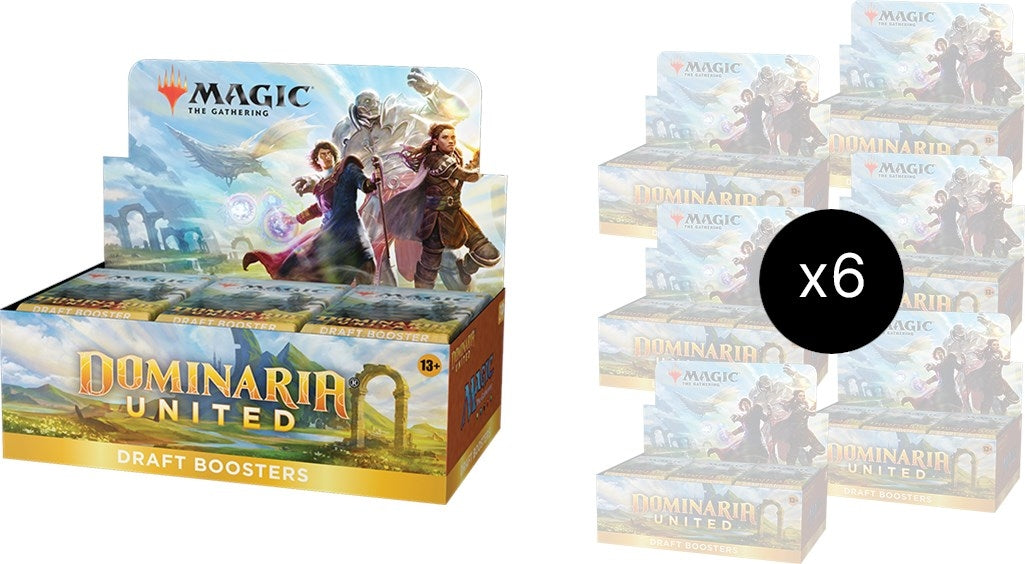 Dominaria United - Draft Booster Box Case (DMU)