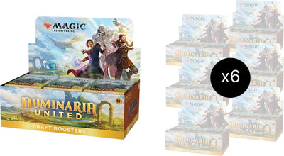 Dominaria United - Draft Booster Box Case (DMU)