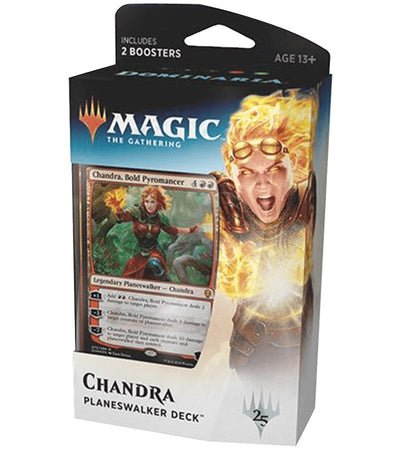 Dominaria - Planeswalker Deck [Chandra] (DOM)