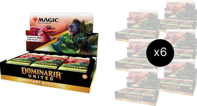 Dominaria United - Jumpstart Booster Box Case (DMU)