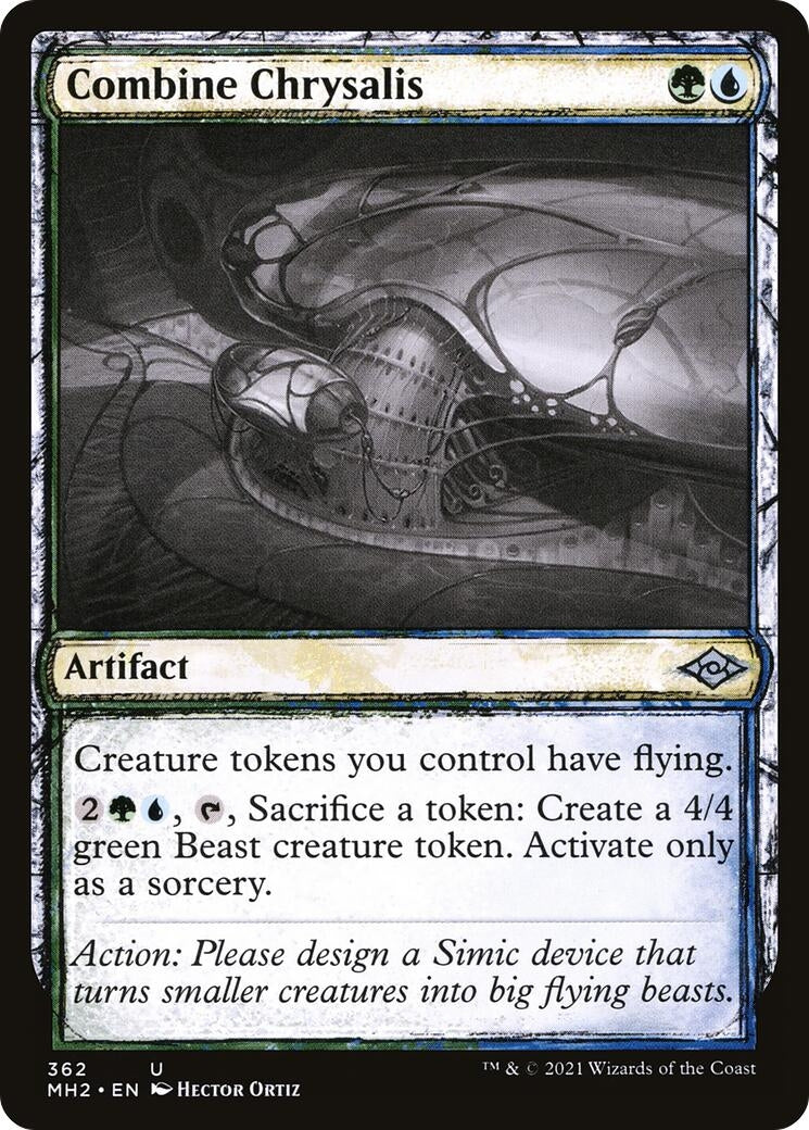 Image for Combine Chrysalis (Showcase) (Modern Horizons 2) (362) - Magic: The Gathering