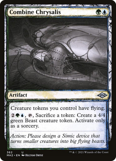 Image for Combine Chrysalis (Showcase) (Modern Horizons 2) (362) - Magic: The Gathering