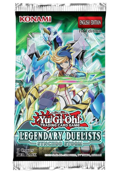 Image for Legendary Duelists: Synchro Storm Booster Pack [1st Edition] [Legendary Duelists: Synchro Storm]