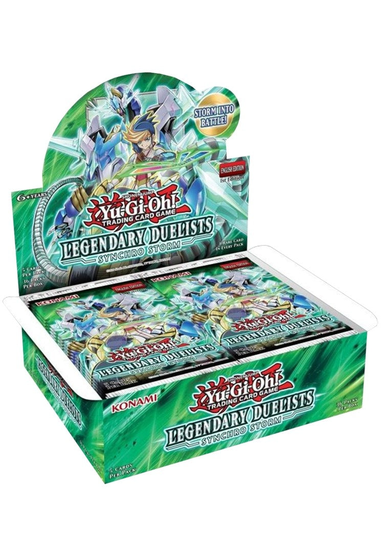 Image for Legendary Duelists: Synchro Storm Booster Box [1st Edition] [Legendary Duelists: Synchro Storm]