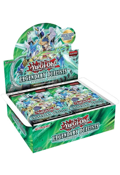 Image for Legendary Duelists: Synchro Storm Booster Box [1st Edition] [Legendary Duelists: Synchro Storm]