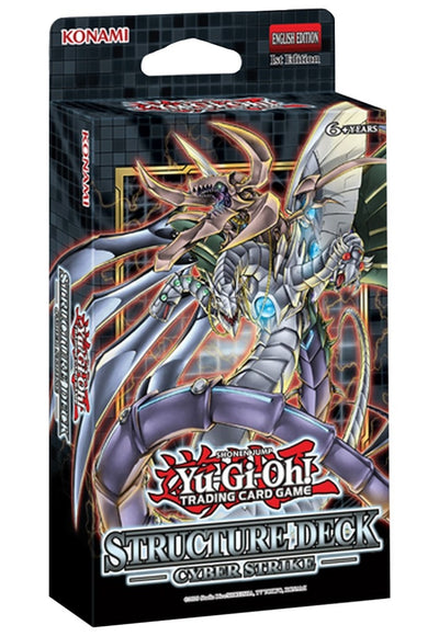 Image for Cyber Strike Structure Deck [1st Edition] [Structure Deck: Cyber Strike]