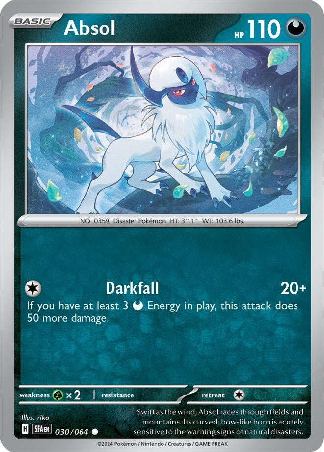 Absol (SV: Shrouded Fable) (030/064)
