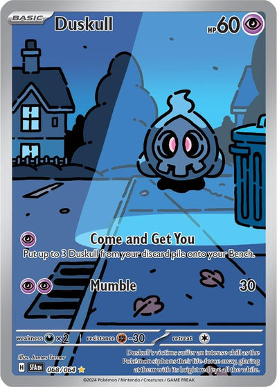 Duskull (SV: Shrouded Fable) (068/064) 